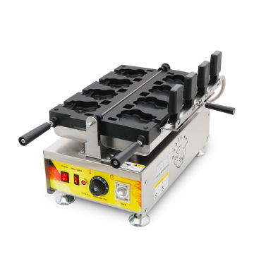 Dog paw shape waffle machine NP-151