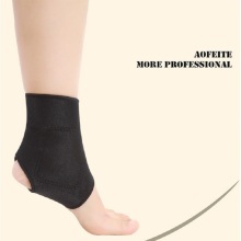 Elastic ce shin guard ankle brace support