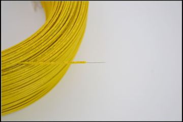 PTFE teflon insulation silver plated copper wire