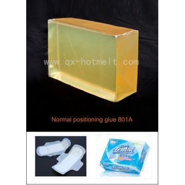 Positioning Hot Melt Adhesive for Sanitary Napkin