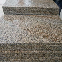 Cheap Natural Yellow Granite Rust Stone