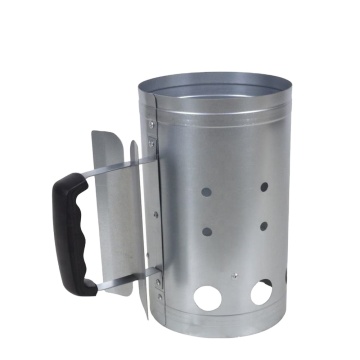 Stainless Steel Fire Starter Professional  BBQ Charcoal Lighter Basket  BBQ Chimney Starter