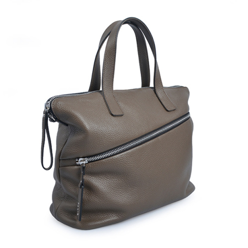 Mens Satchel Minimalist Bag Handgefertigte Ledertasche