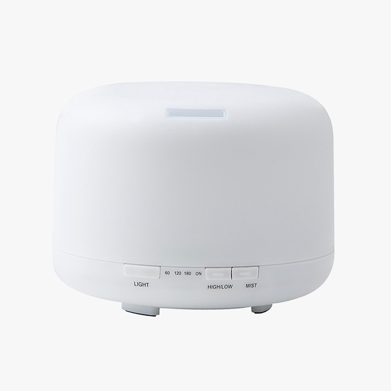 Humidificateur d'arôme à télécommande à lumière chaude pour chambre à coucher