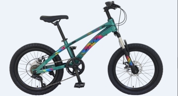 TW-20-1 Magnesium alloy children bicycle Suspension Fork