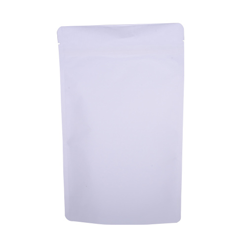 Paper Nature Stand Up Compostable Sac avec fermeture éclair