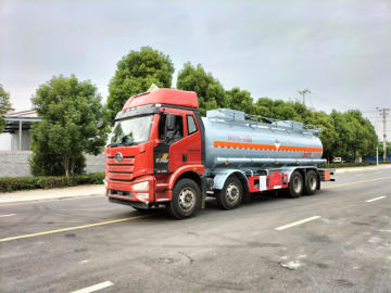 FAW 8×4 Chemical Liquid Truck