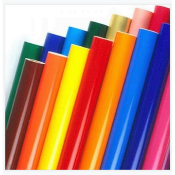 Colorful PVC rigid film