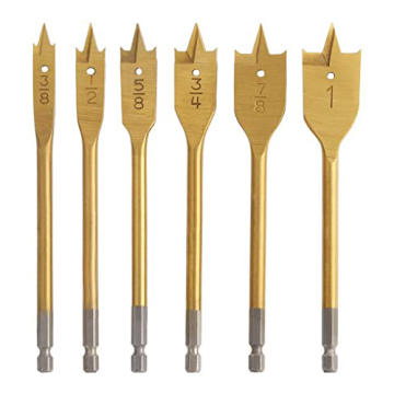 Wood Working Titanium Coated Flat Drill Bit