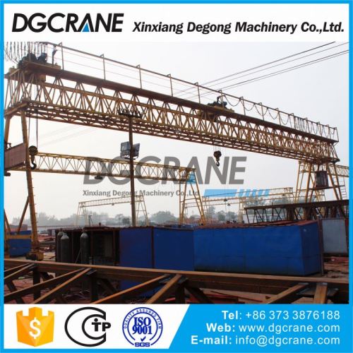 Lowest Price 30 Ton Gantry Crane Price Lifting Frame On Wheels