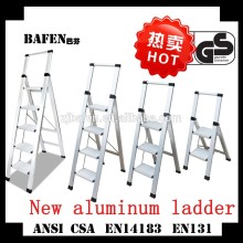 4steps Folding Ladders,Insulation Ladders Feature and Industrial Ladders Type Supermarket Ladders