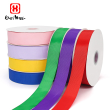 Wholesale 38mm Double Face Polyester Grosgrain Ribbon - Factory Supplier