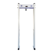 Walk Through Scanner Temp Detector With Metal Function