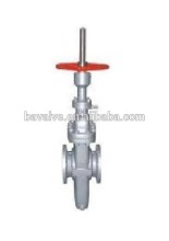 expanding through conduit gate valve