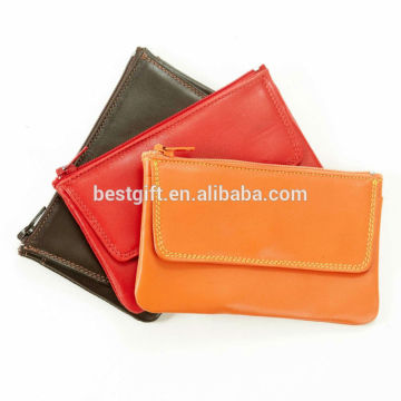 colorful cheap pu leather handbag coin purse, mini handbag coin purse