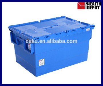 Plastic Attached Lid Container