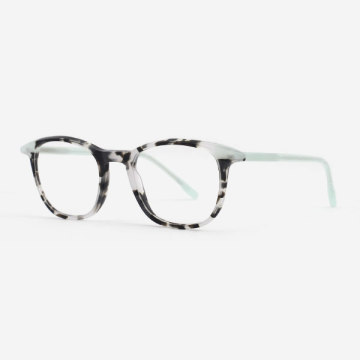 Full rim Cat eye Acetate Female Optical Frames