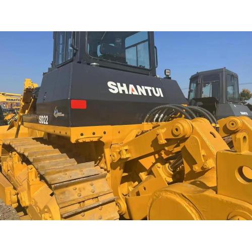 Utilizou Bulldozer Shantui SD22 com estripador de volta 220hp