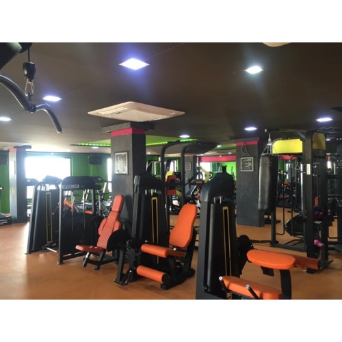 230㎡ fullt gym satt till salu