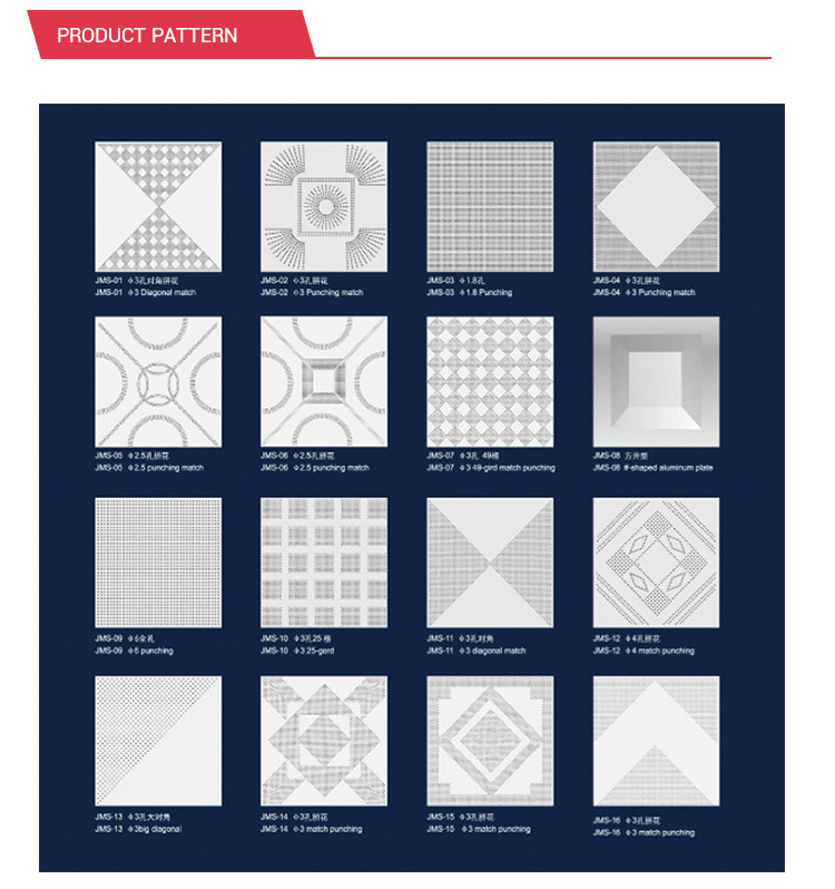 Heat Insulation gymnasium acoustical ceiling panel cloud 2x2