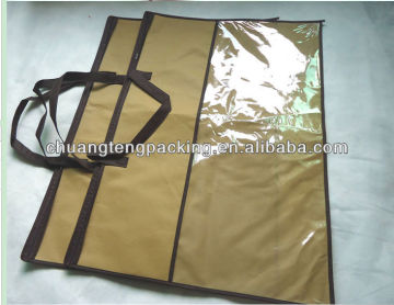 recycle non woven pvc poly bag for blanket