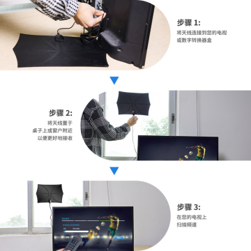 Digital Broadcasting Out Doors Car Electron Tv Antenna