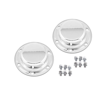 USE For HINO ACCESSORIES Hino Grand Profia Air Loop Profia 17 Profia plating front hub cap left and right set