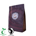 Zipper Flat Bottom Compostable And Plastic Bag Biodegradable