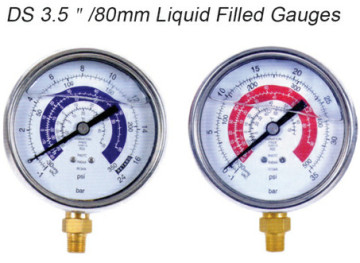liquid filled pressure gauge