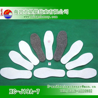 sheep wool insole