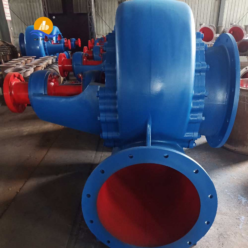 mixed flow large heavy duty agriculture irrigation farming water pump