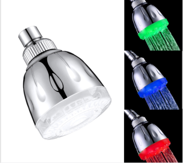 Light Shower head LED shower head with cover transparent High Pressure Water Saving Shower head