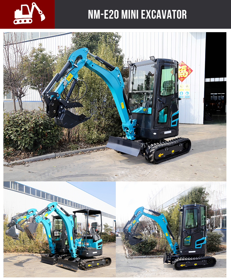 20 Nuoman Excavator Nm E10pro Mini Excavator