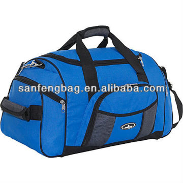 trendy gym bag with side handle