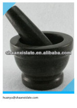 Custome rough face mortar and pestle