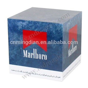 Acrylic cigarettes pack display box,,Acrylic automatic sold cigarette case