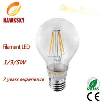 China 2014 Newest LED filament bulbs wholesaler