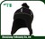 custom made jacquard earflap hat
