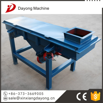 Linear Vibration Screen Used for Sand Particle Grading