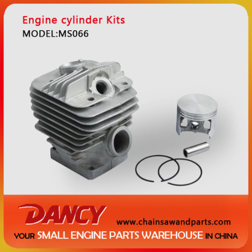 MS066 engine parts-cylinder kits