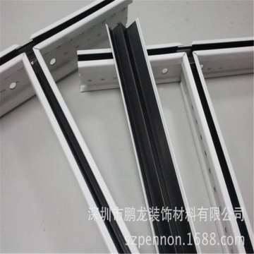 Modern Suspension Grid System Slotted T Grid