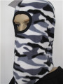 Solide et masque facial Fleece de Camouflage