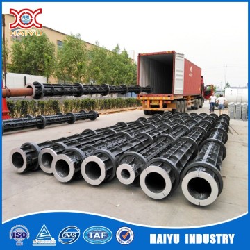 China made prestressed concrete power pole centrifugal spinning machine