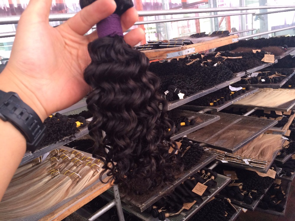 Wholesale Factory Supplier Cambodian Curly Real Human Hair Extension For Black Women Cambodian Human Hair Bundles