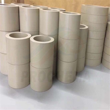 Peek Glass Fiber Harding-Tearing Selflubricing Tube