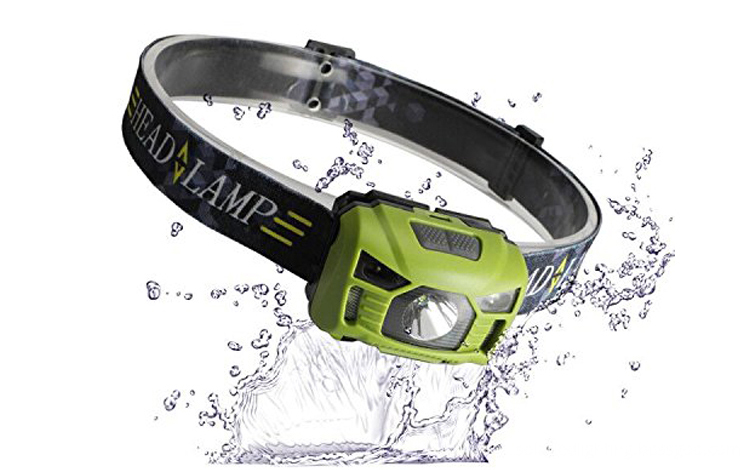 Versatile motion sensor headlight Versatile motion sensor headlight