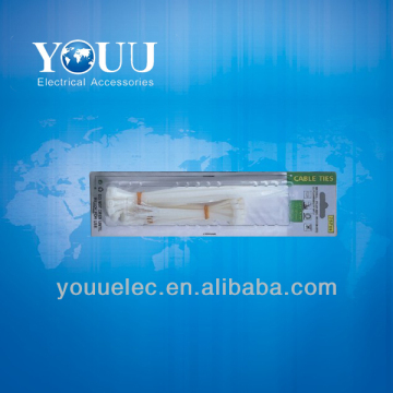 High qualities colourful nylon automatic cable tie