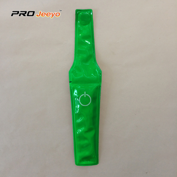 High Viz Warning Pvc Green Magnetic Clip