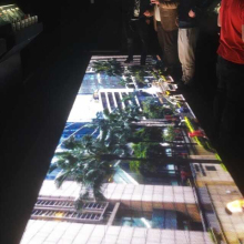 Portable P6.25 LED Dance Floor: Professional Interactive Video Flooring for Stage Lighting