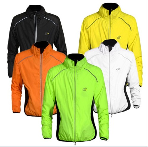 Lightweight Breathable Waterproof Cycling Jacket